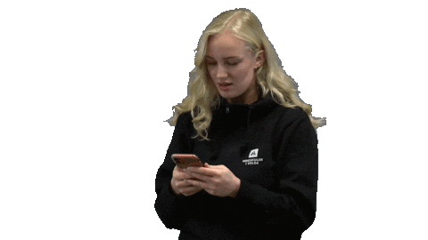 Score Student Sticker by Høgskulen i Volda