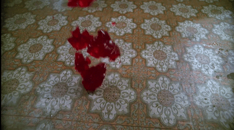 jeffthompson giphygifmaker splat kitchen 1970s GIF