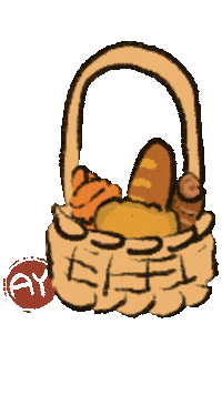 Hungry Bread Loaf Sticker