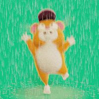 Getting Wet Singing In The Rain GIF by Grind