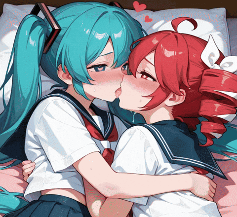 Hatsune Miku Anime Girl GIF