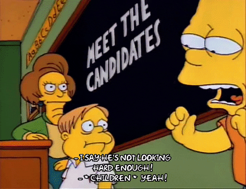 Season 2 GIF by The Simpsons