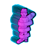 Chill Skating Sticker