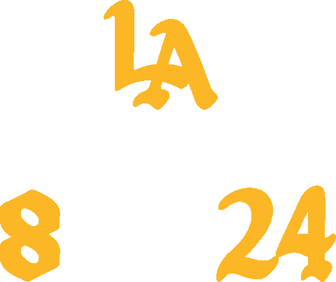 Kobe Bryant La Sticker by Free & Easy