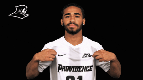 Soccer Go Friars GIF by Providence Friars