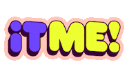 Its Me Hello Sticker by Mat Voyce