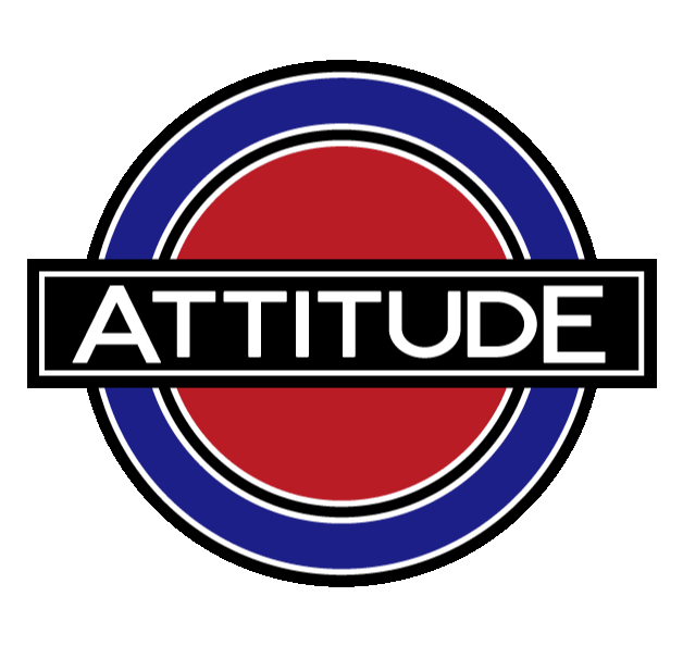 Attitude Sticker