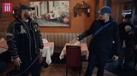 bbc giphyupload season 4 bbc bbc three GIF
