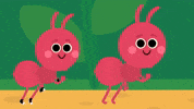 Two By Two Ants GIF by Super Simple