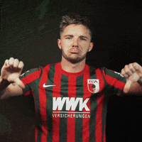 Sad Bundesliga GIF by FC Augsburg 1907