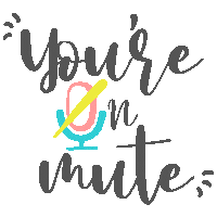Zoom Speak Sticker by Pure Public Relations