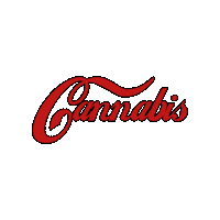 Weed Cannabis Sticker by Kushy Dreams