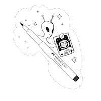Illustration Drawing Sticker by Faber-Castell