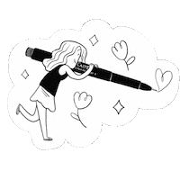 Illustration Drawing Sticker by Faber-Castell
