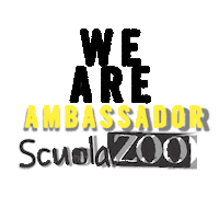 Ambassador Scuolazoo Sticker by OneDayGroup