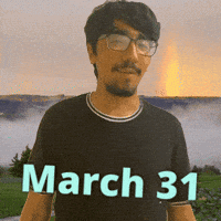 March 31 GIF