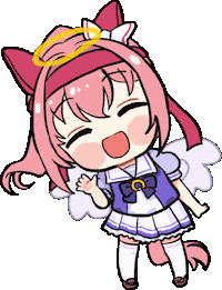 Girl Horse Sticker