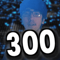 Three Hundred Number GIF