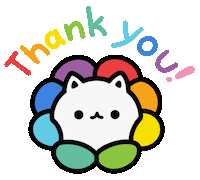 Rainbow Love Sticker by PAWS OF PRIDE