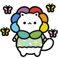 Summer Love Sticker by PAWS OF PRIDE