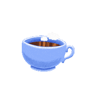 Cup Of Tea Sticker