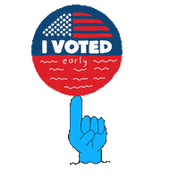Vote Votebymail Sticker