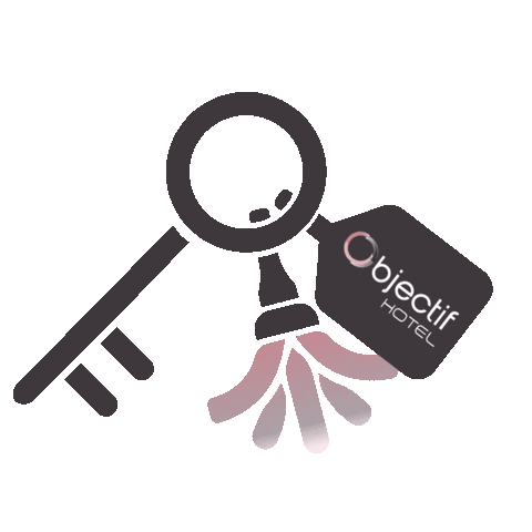 objectifhotel giphyupload new post newpost hotel Sticker