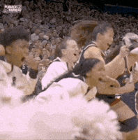 Excited Fired Up GIF by NCAA March Madness