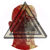 Think Big Spinning Sticker by Opposition Studios