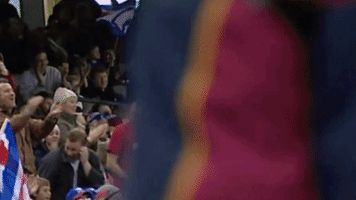 aussie rules football sport GIF by Western Bulldogs