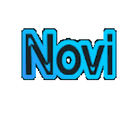 usenovi startup bouncy founder novi Sticker
