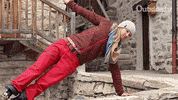 yoga lol GIF by Outside TV