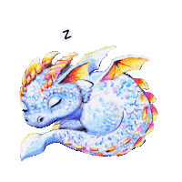 Good Night Sleeping Sticker
