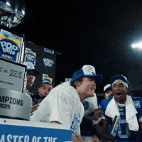 Byu Football Celebration GIF by BYU Cougars