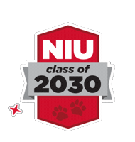 Class Of Congrats Sticker by Northern Illinois University