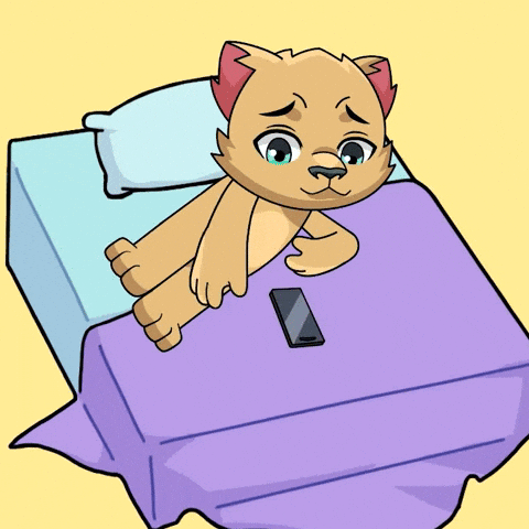 Good Night Waiting GIF by Kabu
