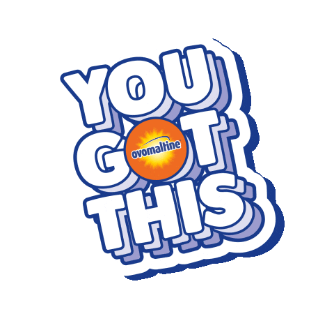 You Got This Sticker by Ovomaltine