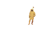 Banana Suit Sticker by Drew Holcomb