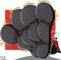 Hollow Knight Hornet GIF