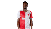 Football Click Sticker by SK Slavia Praha