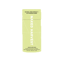 Lemon Lime Fitness Sticker by Naked Harvest