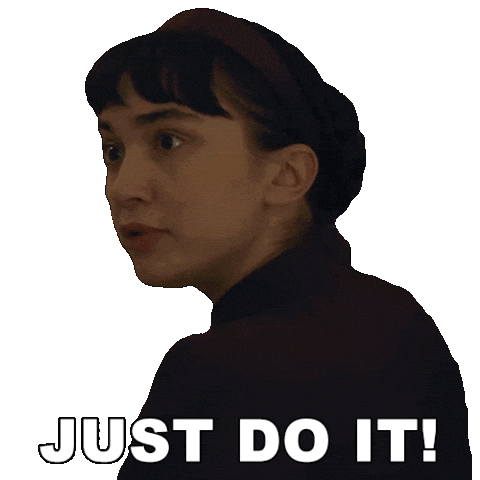 Just Do It The Testaments Sticker by HULU