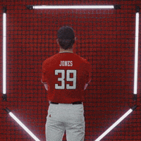 Ryan Jones GIF by Texas Tech Baseball