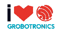 Beating Heart Esp Sticker by Grobotronics