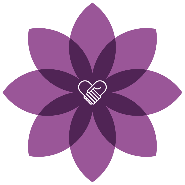 ConvoyofHope love happy heart flower Sticker