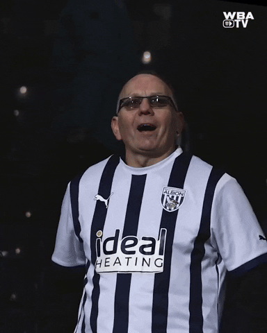 Lets Go Football GIF by West Bromwich Albion