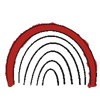 jazzuptheplan rainbow pride colorful creative Sticker