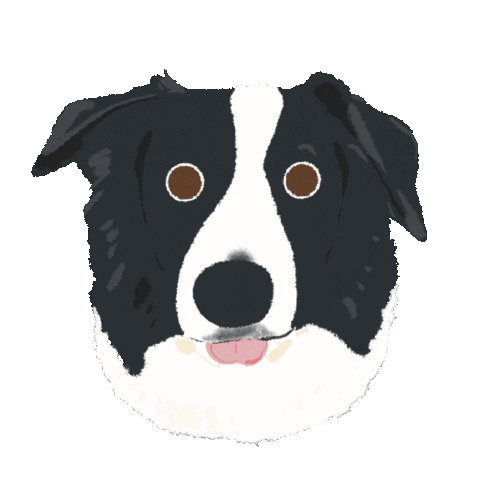 Dog Love Sticker