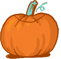 Jack-O-Lantern Halloween Sticker by Nate Bear