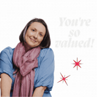 Valued GIF by Theresa Lear Levine